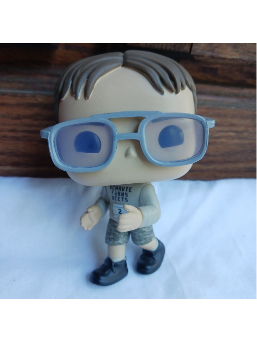 Funko POP! The Office Fun Run Dwight Figure #1394!